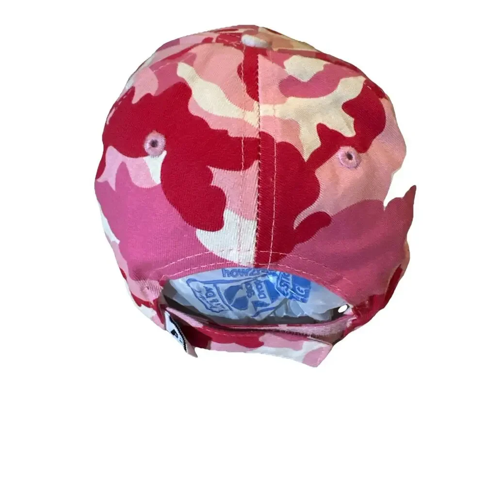 Women’s Duck Dynasty Hat Pink Camo New Embroidered A&E NWOT